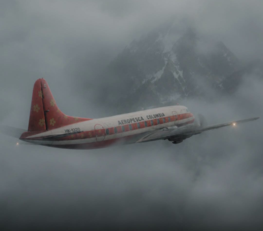 On This Day In 1981: The Mountain Was Hidden By Clouds – Aeropesca Flight 221 Hit It At About 8,500 Feet, Killing All 50