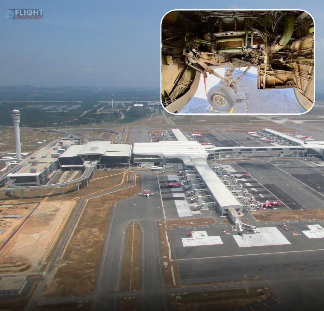 Body Found Inside Aircraft Wheel Well At Kuala Lumpur International Airport – Unidentified Man May Have Been Dead For More Than 72 Hours; How Did He Get There?