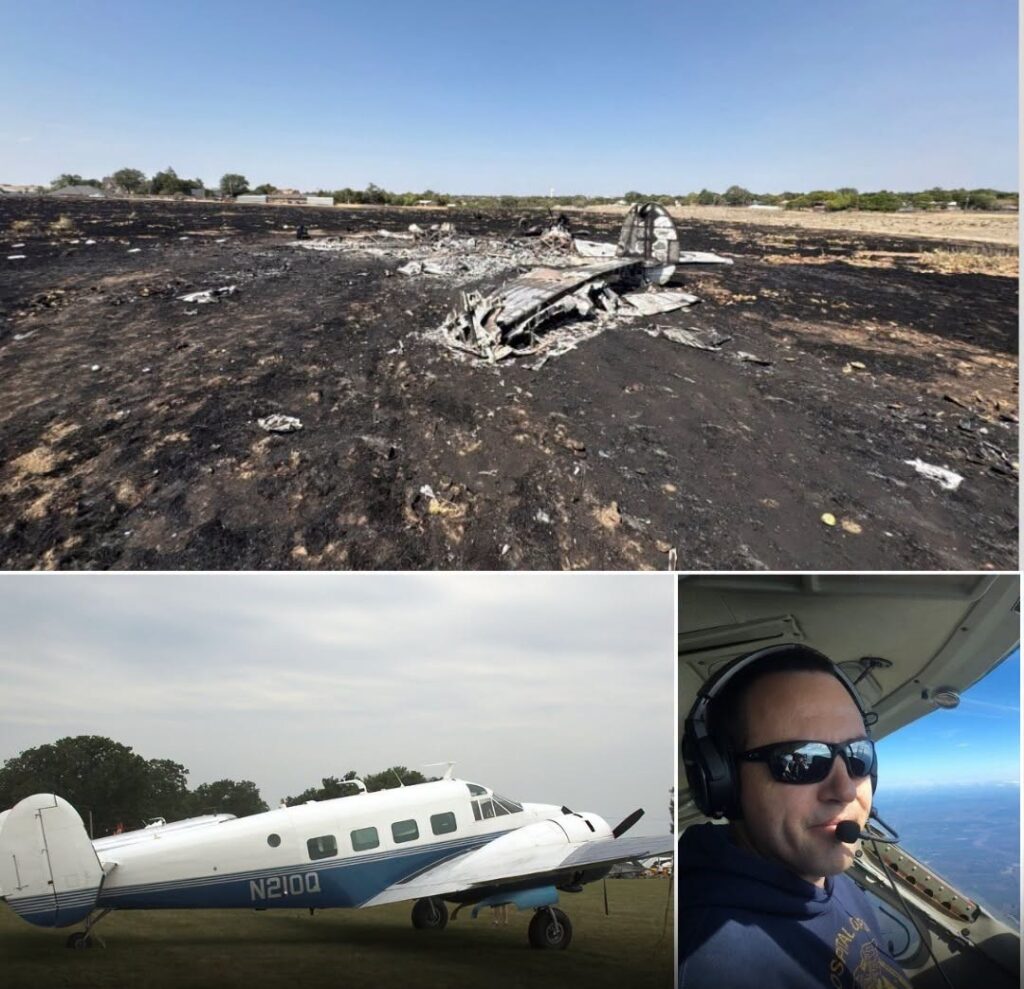 NTSB Reveals New Details in Fatal Oklahoma Plane Crash: Aircraft Entered Nose-Low Turn Shortly After Takeoff, No Pre-Impact Flight-Control Failure Found