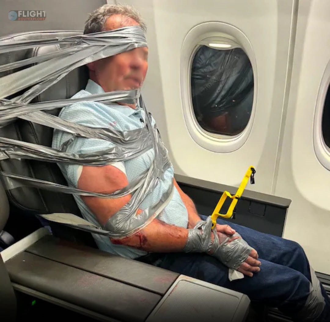 Who Is Arthur Lundeen? 67-Year-Old Passenger At Center Of Chaotic Flight Diversion