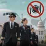 California Flight Attendants Revolt as FAA Seeks to Override State Meal-Break Laws, Triggering Union Fury and Federal Court Battle