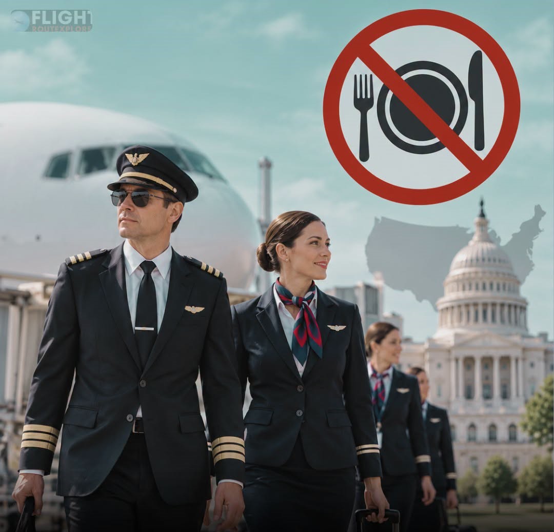 California Flight Attendants Revolt as FAA Seeks to Override State Meal-Break Laws, Triggering Union Fury and Federal Court Battle