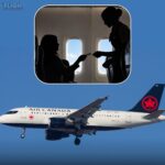 Air Canada Flight AC1730 Passenger Hands Crew Handwritten Asylum Note Mid-Flight From Phoenix to Montreal, Prompting Border Officials to Meet Aircraft After Landing