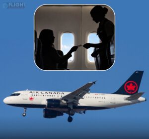 Air Canada Flight AC1730 Passenger Hands Crew Handwritten Asylum Note Mid-Flight From Phoenix to Montreal, Prompting Border Officials to Meet Aircraft After Landing