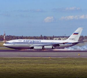 On This Day In 2001: Aeroflot Flight 521 belly-landed in Dubai after a forgotten circuit breaker left its landing gear retracted, yet all 322 safe without any injuries