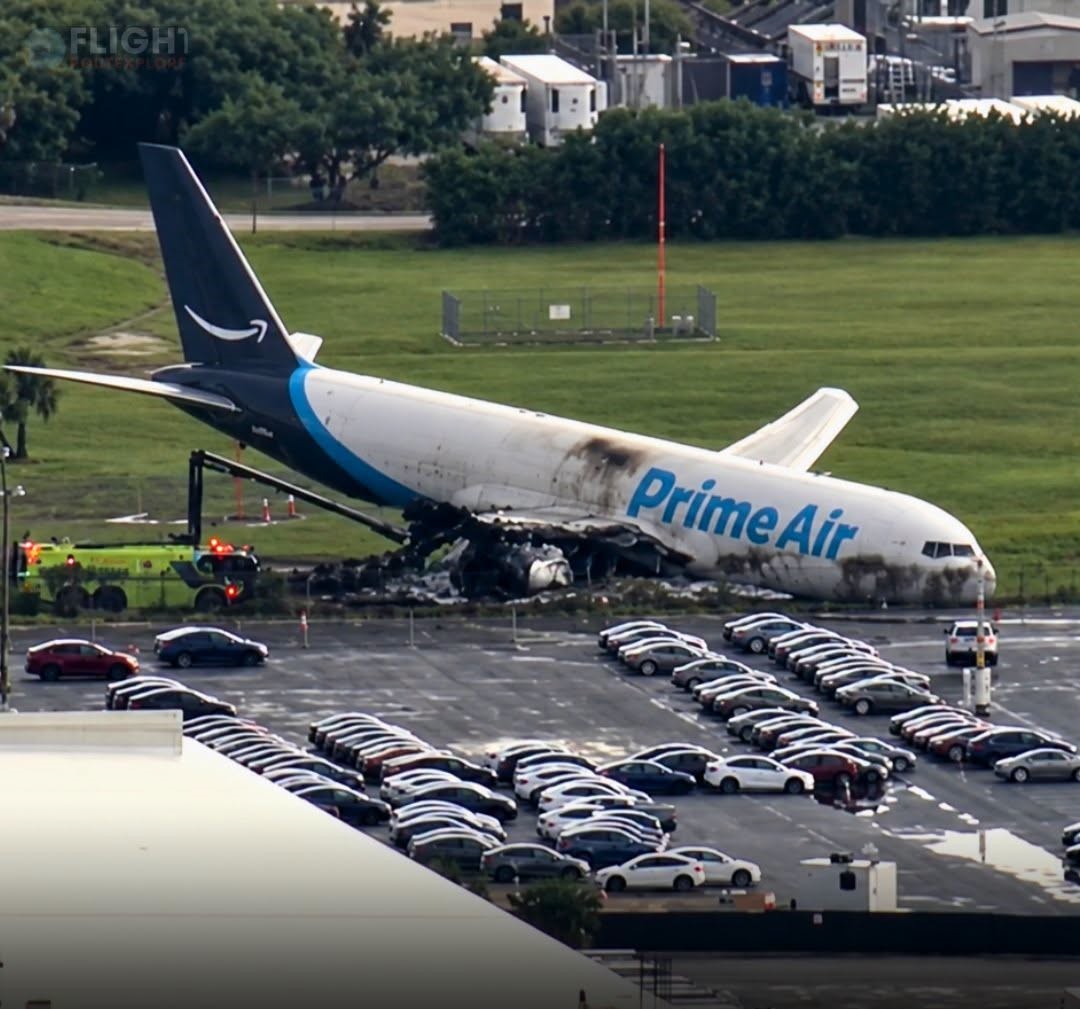 NTSB Releases Prime Air 767 Cockpit Transcript: Pilot Recognized Aircraft Was “Too Fast” Before Deadly Runway Overrun