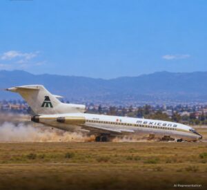 On This Day In 1969: Mexicana Flight 801 suddenly lost altitude moments before landing, struck a railway embankment and killed 27 people despite a routine approach.