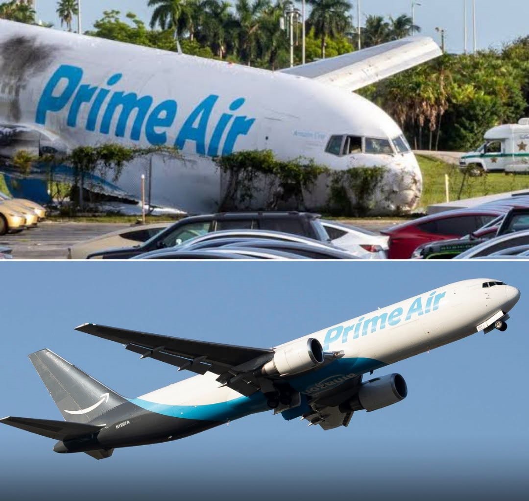 Widow Files First Wrongful Death Lawsuit After Fatal Amazon Cargo Plane Crash at Miami Airport, Alleging Pilot Error and Multiple Failures Led to Disaster