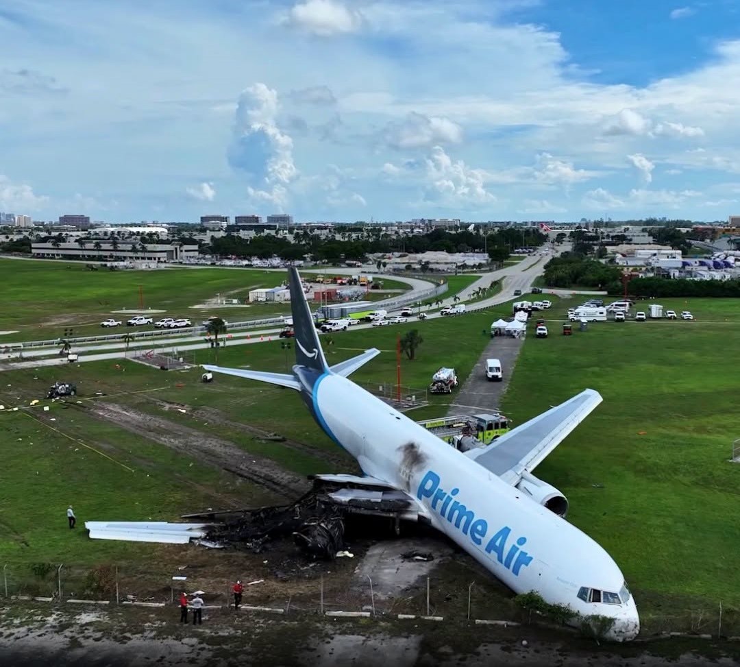 Miami Amazon Cargo Crash: Cockpit Warnings Blared, Pilots Continued an Unstable Approach-and Now Investigators Are Scrutinizing the Airline Behind the Flight.