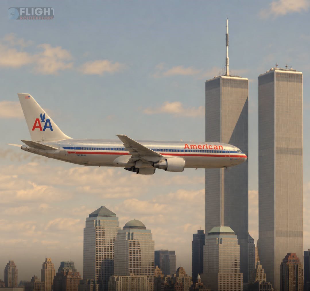 On This Day In 2001, Four Hijacked Airliners Changed Aviation Forever-How 19 Hijackers Turned Routine Flights Into Weapons and Triggered a Worldwide Security Revolution