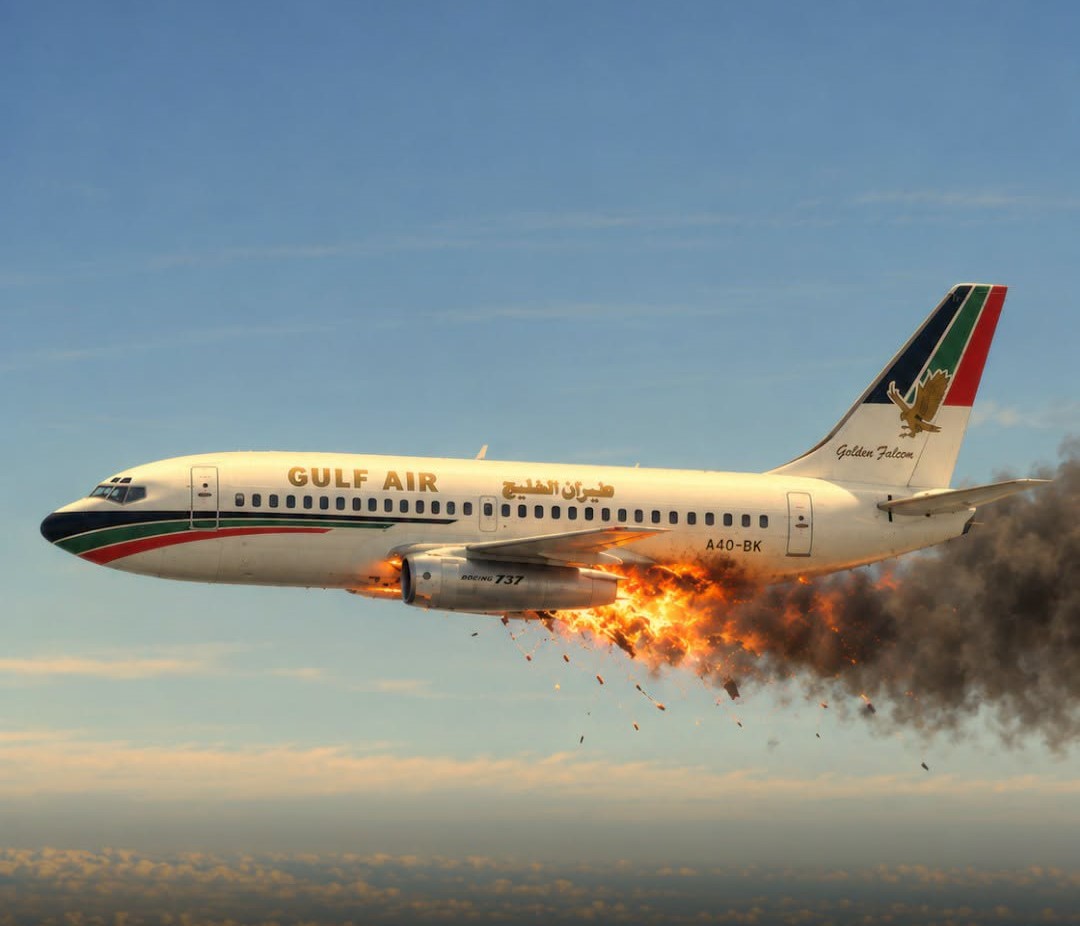 On This Day In 1983: Gulf Air Flight 771 was destroyed by a hidden baggage bomb near Abu Dhabi, killing all 112 aboard and exposing a deadly plot.