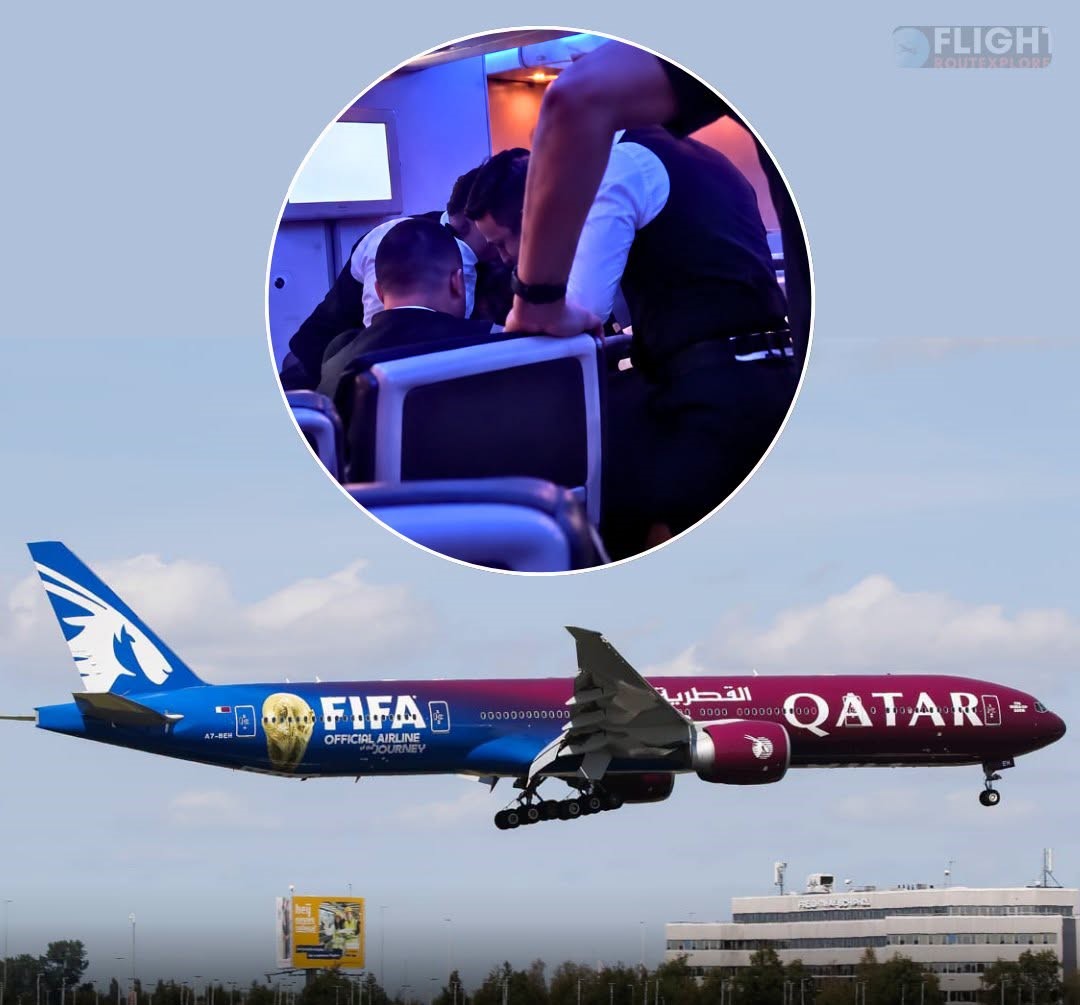 Two Men Allegedly Threaten to Shoot Passengers Mid-Flight, Forcing Crew and Travelers to Restrain Them for Hours in Terrifying Chaos