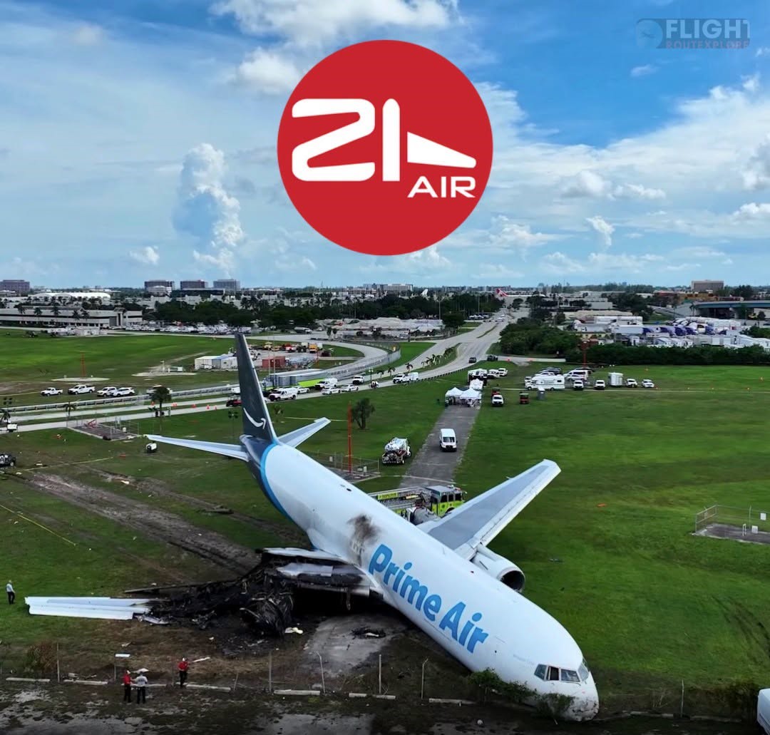 Amazon Suspends Cargo Operations With 21 Air After Deadly Miami Crash – Investigators Find Troubling Clues About The Boeing 767’S Final Moments