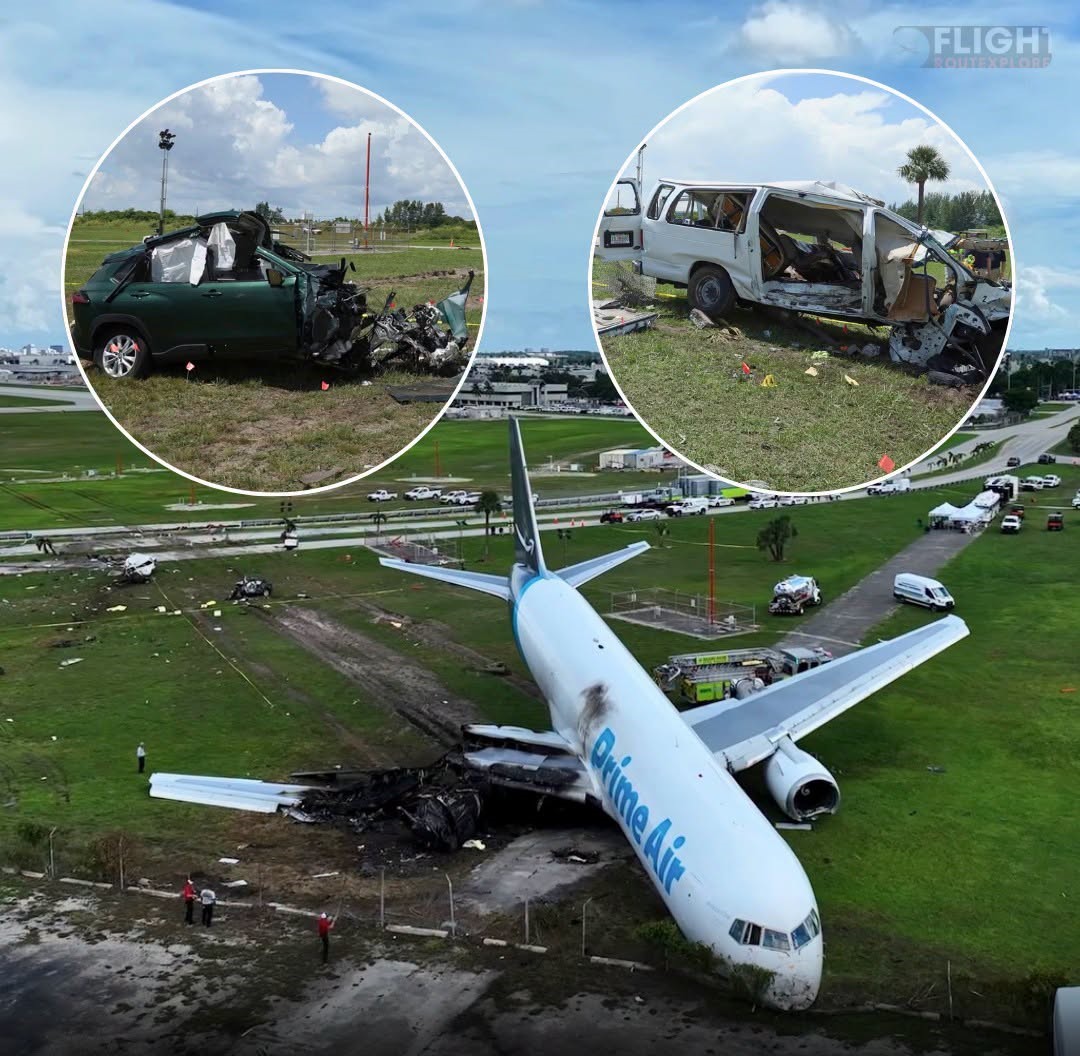 Amazon Air 767 Crash: Five Killed in Miami – Could the Pilots Face Criminal Charges After One Reportedly Warned About Excessive Speed?