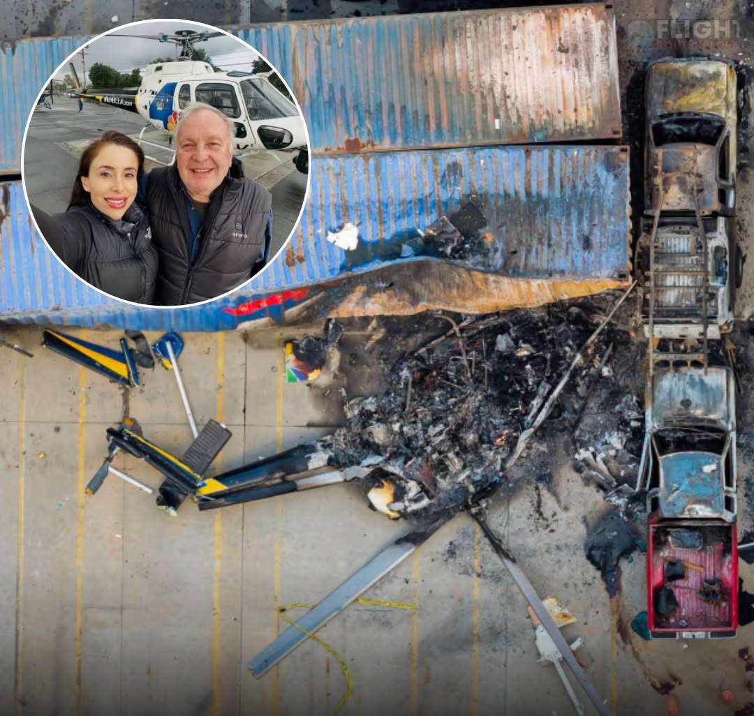 NBC Los Angeles News Helicopter Crashes While Covering Fatal Bus Collision in Chatsworth, Killing Journalist Eliana Moreno, Pilot and Ground Victim