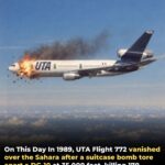 On This Day In 1989, UTA Flight 772 vanished over the Sahara after a suitcase bomb tore apart a DC-10 at 35,000 feet, killing 170