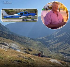 Swiss Alps Plane Crash Kills 3 Including British Millionaire Businessman Owain Davies After Cirrus SR22T Strikes Mountain Slope Near Leukerbad