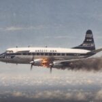 On This Day In 1966, Ansett-ANA Flight 149 broke apart in mid-air near Winton after an engine fire weakened its wing, killing all 24 aboard