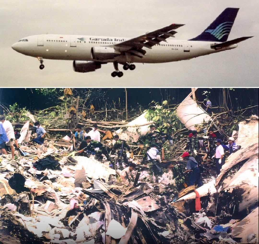 On This Day In 1997, Garuda Indonesia Flight 152 crashed near Medan after a confusing ATC turn, killing all 234 people aboard in Indonesia’s deadliest aviation disaster.