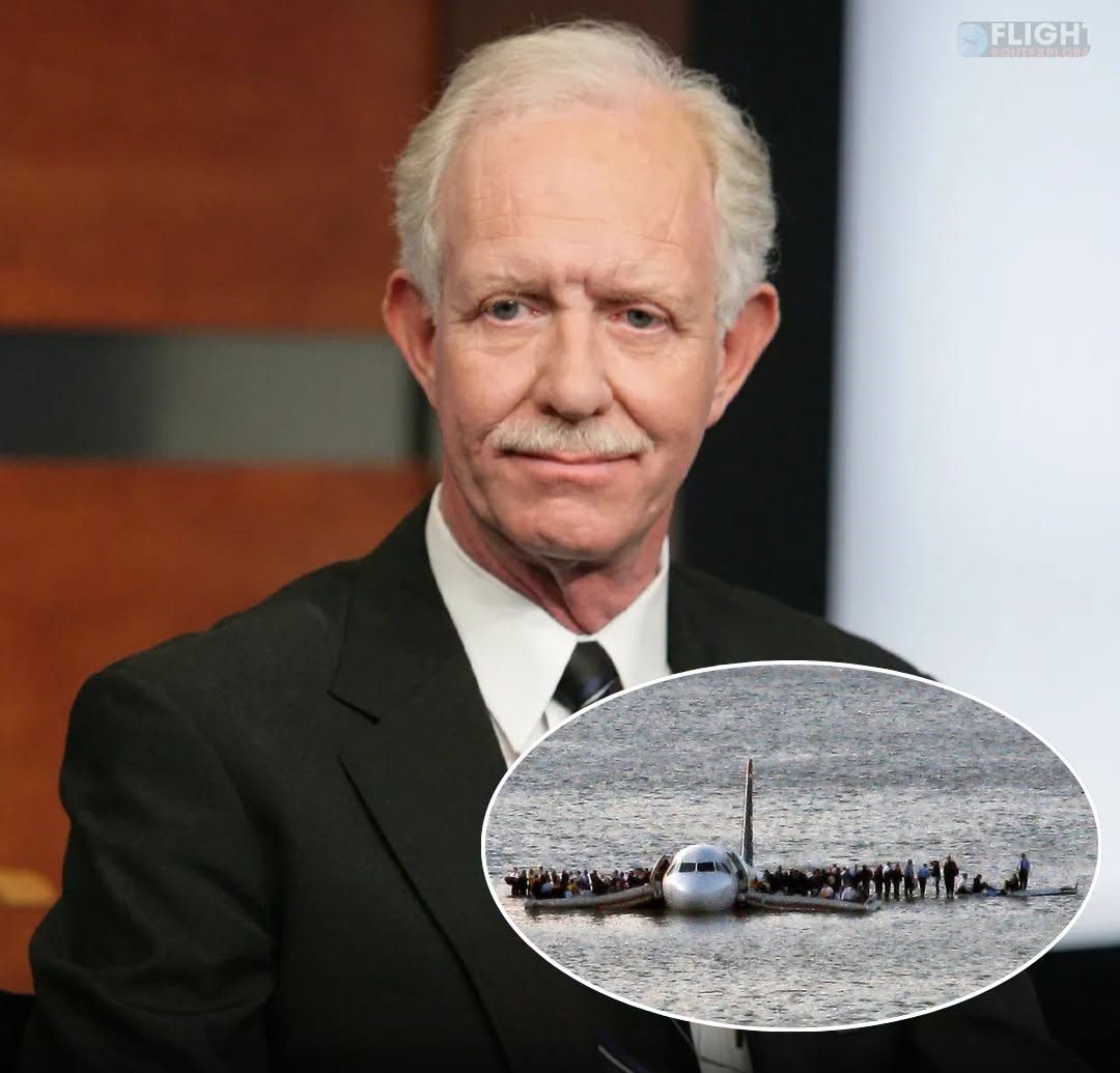 Capt. Sully Sullenberger Inducted Into Aviation Hall of Fame 17 Years After Miracle on Hudson Saved 155 Lives