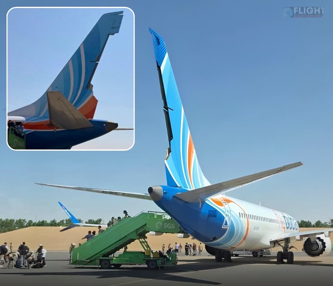 Flydubai Boeing 737 MAX 8 Suffers Severe Rudder Damage After 29,000-FPM Dive – A Continued Descent Could Have Triggered Catastrophic Structural Failure