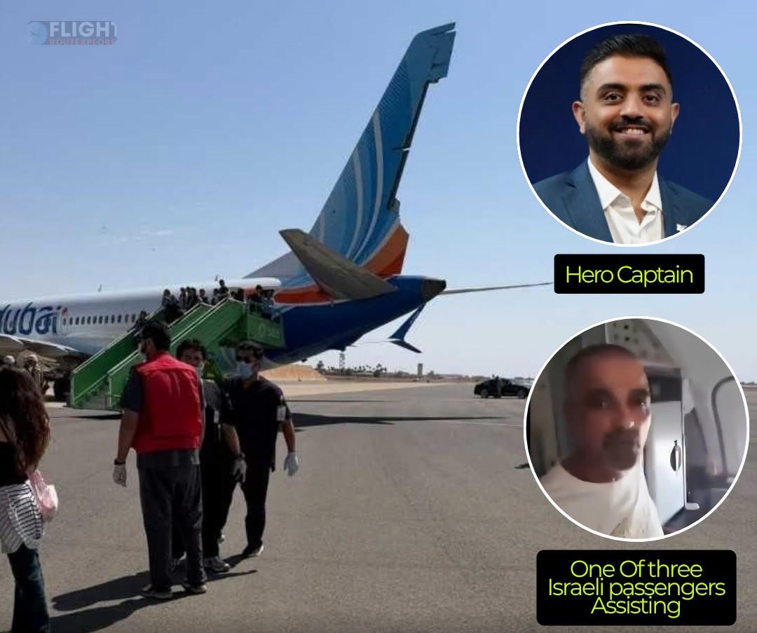 Per Reports, Omani Co-Pilot Stabbed Indian-Origin UAE Captain; Hero Captain Sensing Danger Unlocked Cockpit Door Which Let 3 Israeli Citizens To Help Subdue Co-Pilot While 2 Off-Duty Pilots Took Control of Aircraft