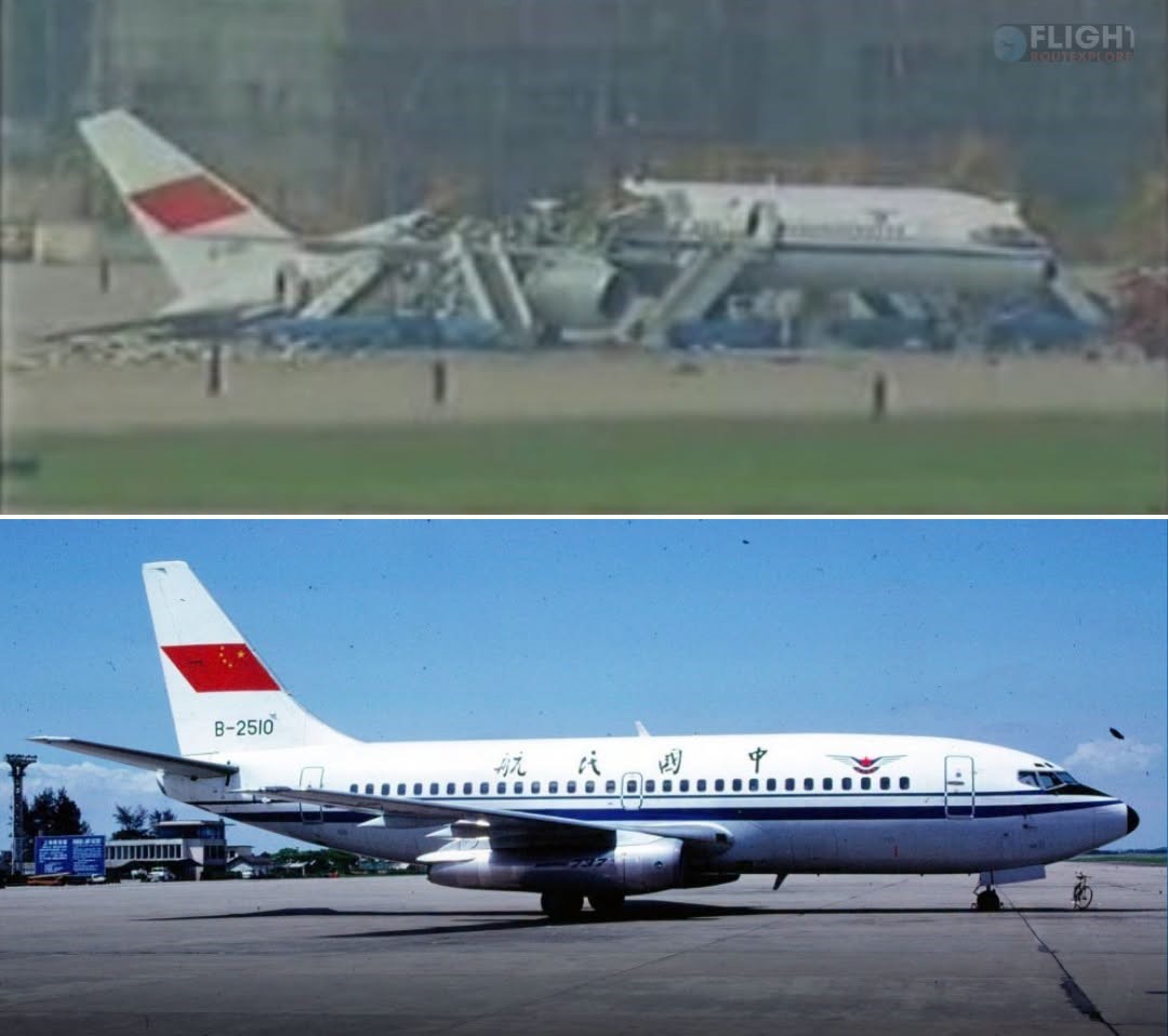 On This Day In 1990, a Hijacked Boeing 737 Crashed Into Two Aircraft at Guangzhou, Killing 128 After a Desperate Landing Attempt Turned Into a Deadly Runway Disaster