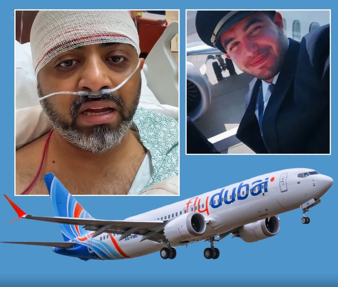 Flydubai 1073 Captain Reveals Copilot Asked to Pray, Then Attacked Him From Behind With a Crash Axe -Describes Exactly How he Opened Cockpit Door Before Boeing 737 MAX Plunged Toward Ground