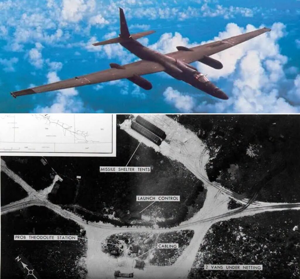 The World Was Days Away From a Possible Nuclear Catastrophe. Then, High Above Cuba, an American U-2 Photographs That Exposed Soviet Nuclear Missiles Hidden Just 90 Miles From Florida.