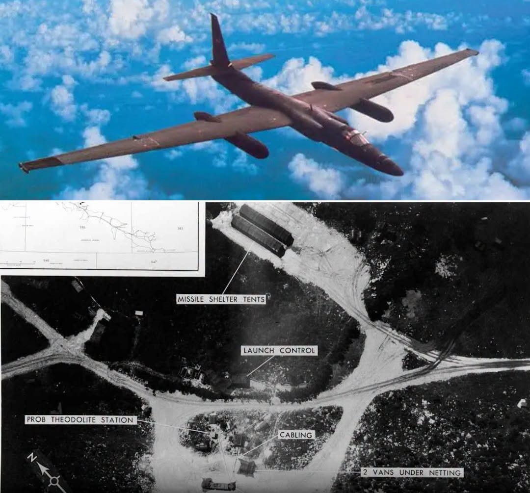 The World Was Days Away From a Possible Nuclear Catastrophe. Then, High Above Cuba, an American U-2 Photographs That Exposed Soviet Nuclear Missiles Hidden Just 90 Miles From Florida.