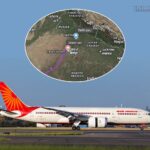 Air India Boeing 787-9 From Frankfurt to Delhi Diverts to Jaipur After Pilot Squawks Hijacking Code 7500 Amid Reported Bomb Threat, Triggering Emergency Security Checks