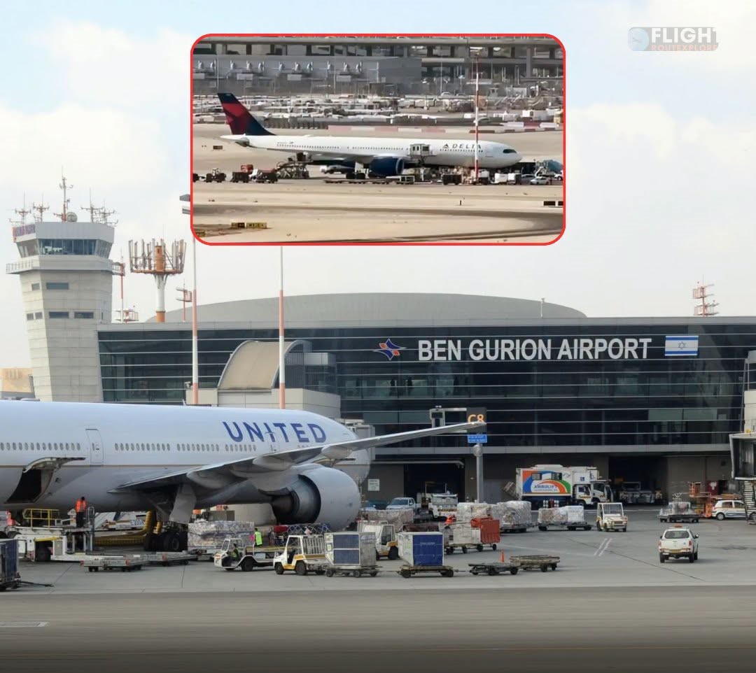 Delta Flight from New York Cleared After Anonymous Bomb Threat at Israel’s Ben Gurion Airport Triggers Emergency Disembarkation and Intensive Security Checks