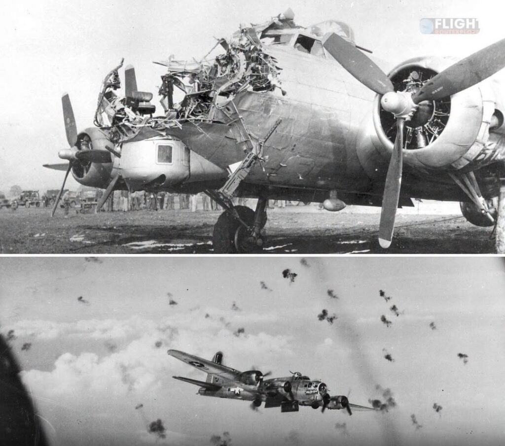 60 American B-17 Bombers Lost in One Day. The 1943 Schweinfurt Raid Sent Flying Fortresses Into a Deadly German Trap. One Mission Exposed the Terrifying Cost of Daylight Bombing Over Nazi Germany.