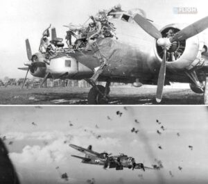 60 American B-17 Bombers Lost in One Day. The 1943 Schweinfurt Raid Sent Flying Fortresses Into a Deadly German Trap. One Mission Exposed the Terrifying Cost of Daylight Bombing Over Nazi Germany.