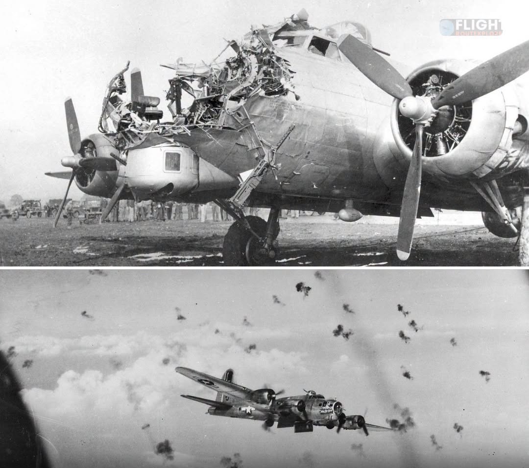 60 American B-17 Bombers Lost in One Day. The 1943 Schweinfurt Raid Sent Flying Fortresses Into a Deadly German Trap. One Mission Exposed the Terrifying Cost of Daylight Bombing Over Nazi Germany.