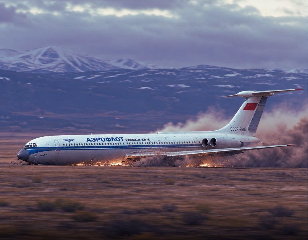 On This Day In 1972: Aeroflot Flight 217 Plunged Toward Moscow During Final Approach, Killing All 174 People Aboard. Investigators Examined Crew Incapacitation and Other Theories but Never Determined the Exact Cause