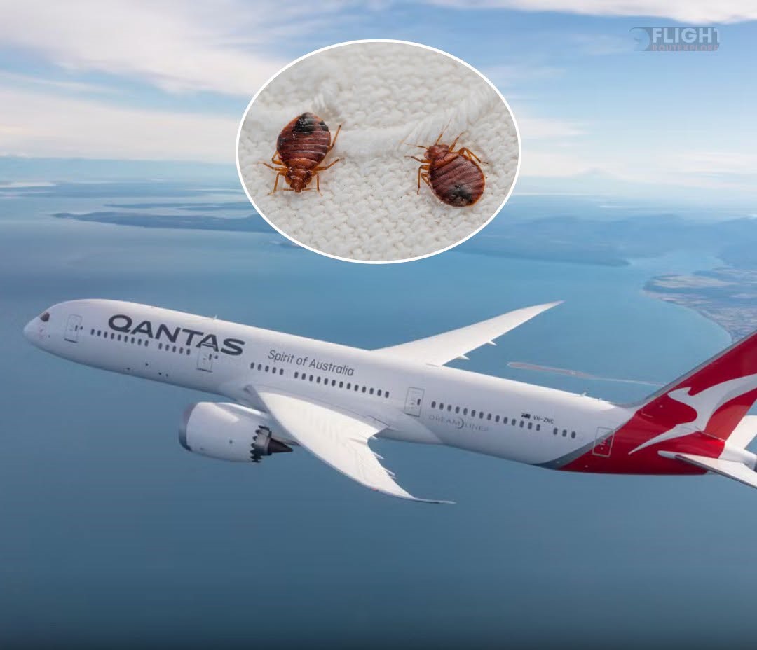 Bed Bug Outbreak Grounds Qantas Boeing 787 Dreamliner After Passengers Report Painful Bites on 17-Hour Flight, Forcing Airline to Cancel Return Service for Deep Cleaning